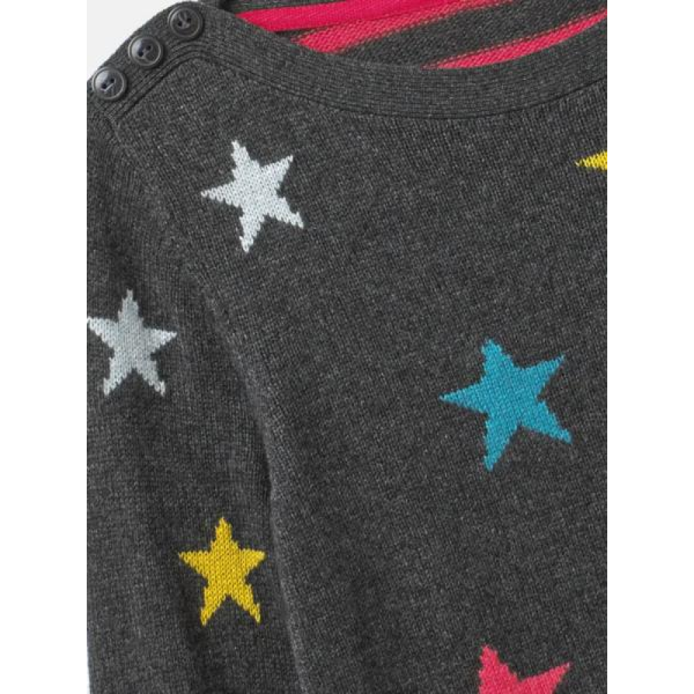 White stuff star on sale jumper